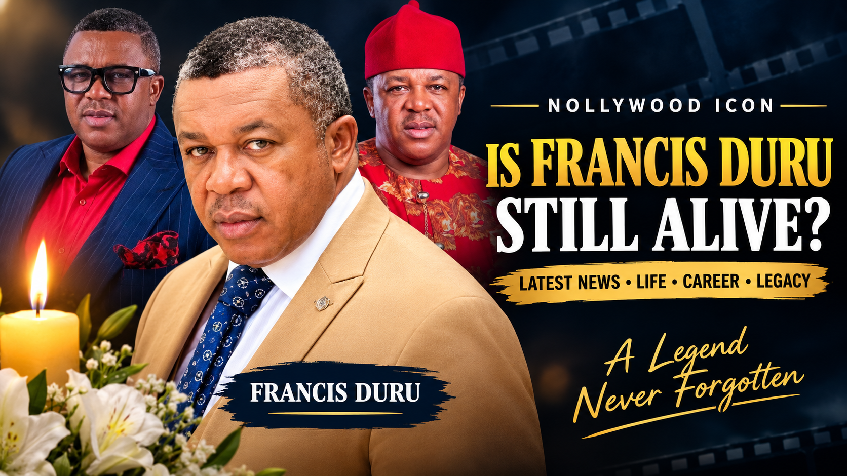 Is Francis Duru Still Alive? Latest News, Age, Cause